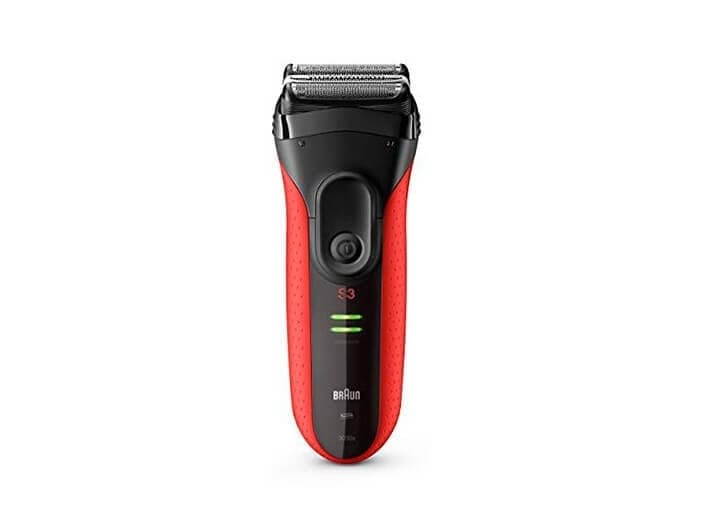 SHAVER Braun SERIES 3 PROSKIN 301BT RED
