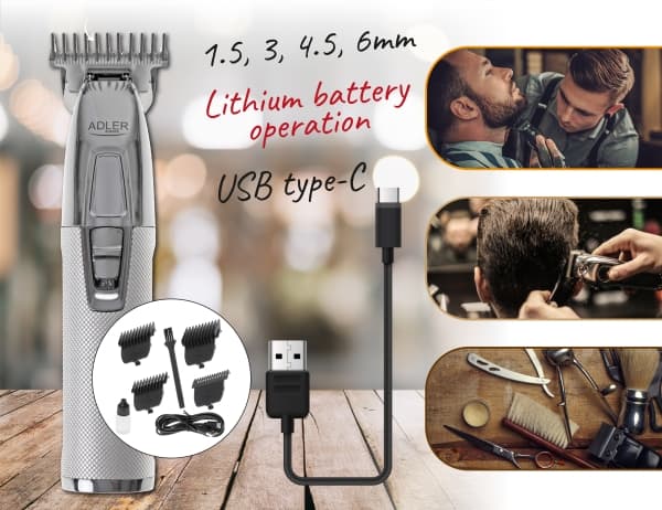 AD 2836s Professional trimmer - usb