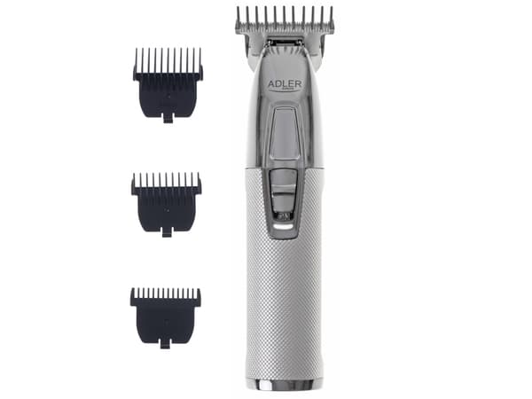 AD 2836s Professional trimmer - usb Sølv