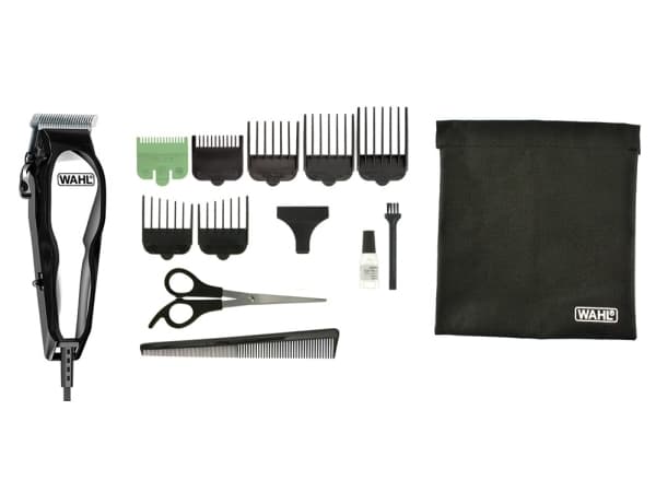 Wahl 20107.0460 Baldfader, Sort, Krom, 1 mm, 1,3 cm, 4,5 cm, Vekselstrøm, 2 m