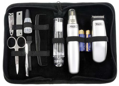 Wahl 9962-1816 Reisesett / batteridrevet skjeggtrimmer