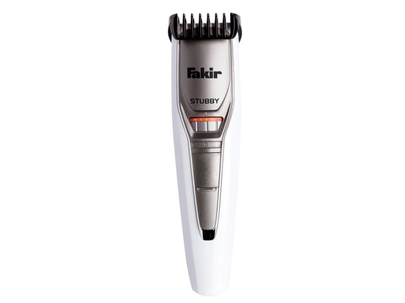 Fakir Stubby, Vit, Batteri, 40 min, Inbyggt batteri, 10 h, Nickel-metallhydrid (NiMH)