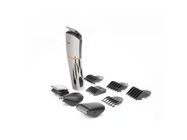 JATA JBCP3305, Sort, Sølv, 1,2 cm, Rustfritt stål, Batteri, 99 min, Innebygd batteri