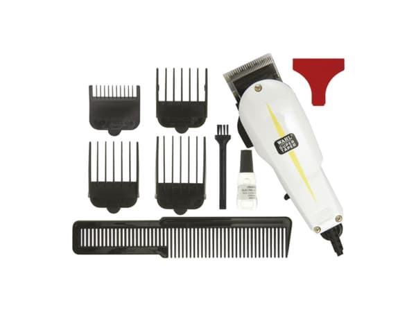 Wahl Cordless Super Taper, Vit, 1 mm, 3,5 mm, 4 cm, Stål, DC