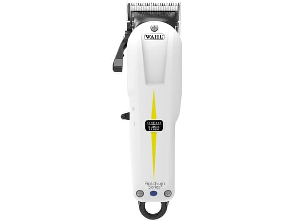 Wahl Cordless Super Taper, Vit, 1 mm, 3,5 mm, 4 cm, Stål, DC
