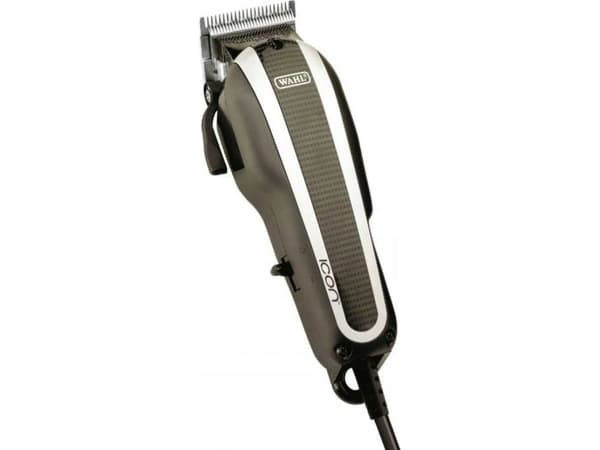 Wahl Icon, musta, 1 mm, 3,5 mm, 4 cm, teho, 230 V