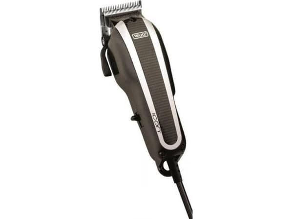 Wahl Icon, musta, 1 mm, 3,5 mm, 4 cm, teho, 230 V