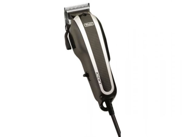 Wahl Icon, musta, 1 mm, 3,5 mm, 4 cm, teho, 230 V