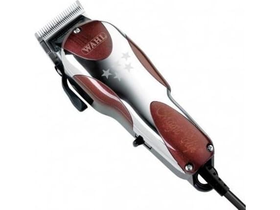 Wahl Profi Haarschneider Magic Clip, Röd, Rostfritt stål, 0,8 mm, 2,5 mm, 4 cm, AC, 230 V