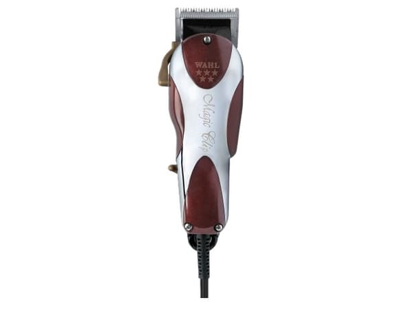 Wahl Profi Haarschneider Magic Clip, Röd, Rostfritt stål, 0,8 mm, 2,5 mm, 4 cm, AC, 230 V