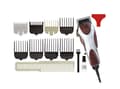 Miniatyrbild 5 av 5: Wahl Profi Haarschneider Magic Clip, Röd, Rostfritt stål, 0,8 mm, 2,5 mm, 4 cm, AC, 230 V