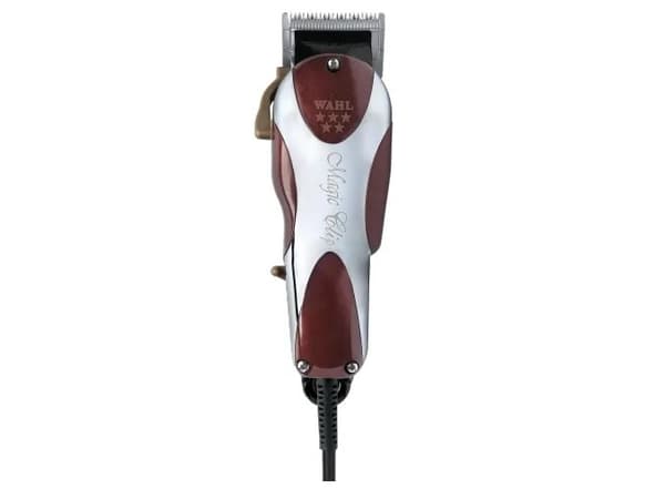 Wahl Profi Haarschneider Magic Clip, Röd, Rostfritt stål, 0,8 mm, 2,5 mm, 4 cm, AC, 230 V