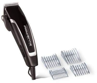 Rowenta TN1603F0, Sort, Sølv, 1 mm, 1,4 cm, 4,2 cm, Rustfritt stål, AC