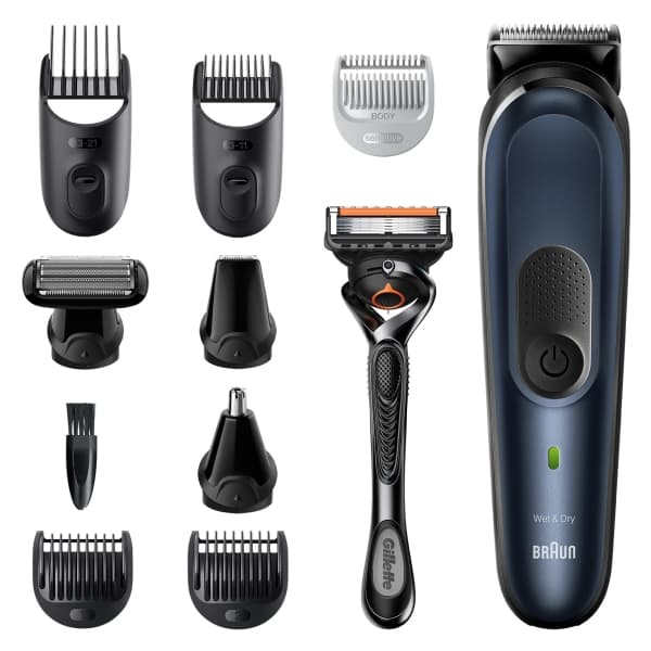 Braun MGK7330, Batteri, Antracit
