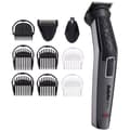 Miniatyrbild 1 av 3: Babyliss Multitrimmer Carbon Titanium 10 in 1 MT727E
