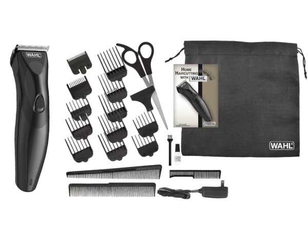 Wahl 9639-816, Musta, 1 mm, 4,5 cm, AC/Akku, 40 min, Sisäinen