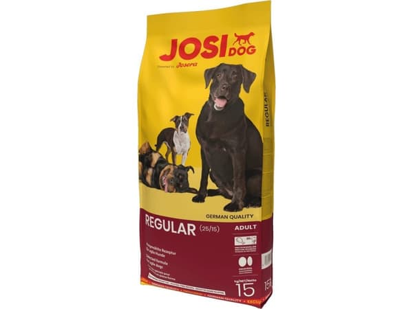 Josidog Regular Täysravinto aikuisille koirille, 15 kg