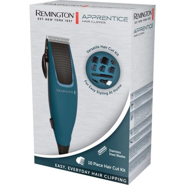Hair Mower Apprentice Remington - 10 Acessors - Rostfritt stålblad