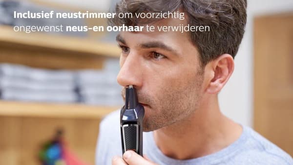 Philips 3000 series MG3740/15 - Trimmerisarja - 9 lisäosaa