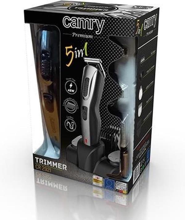 Camry CR2921 - Trimmeri 5 in 1
