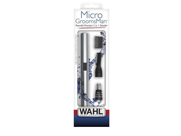 Wahl 05640, AAA, Svart, Silver