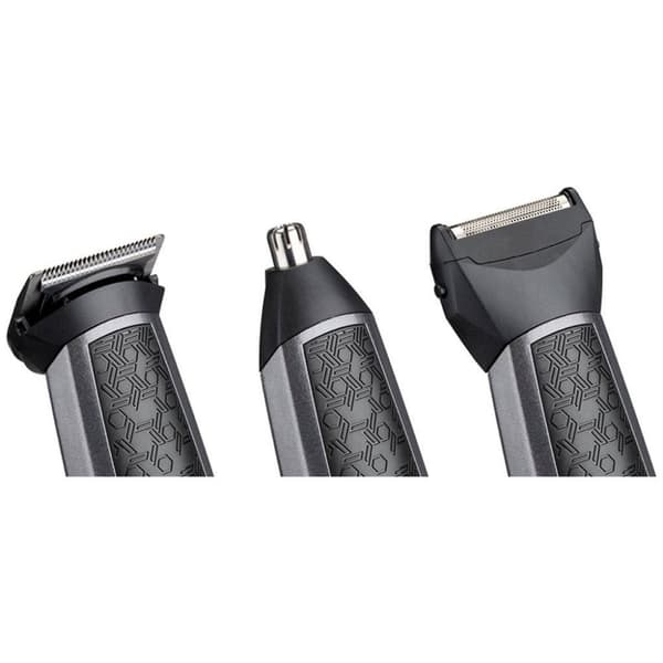 Babyliss MT727E Carbon Titanium 10in1 Multi Trimmer Sort/Sølv
