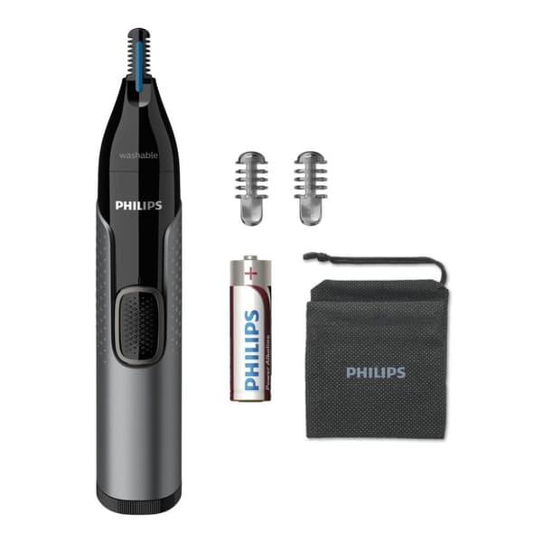 Philips NT3650/16 Series 3000 näs-, öron- och ögonbrynstrimmer svart/grå