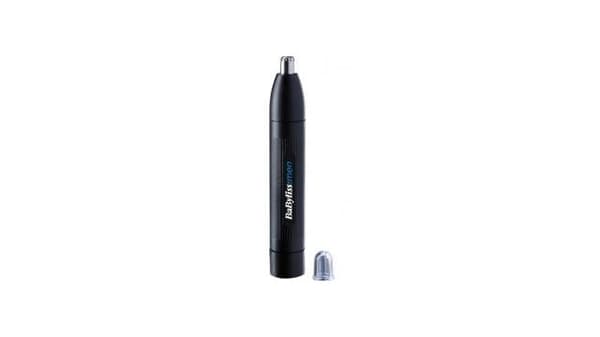 Babyliss E650E næse-/øretrimmer Sort
