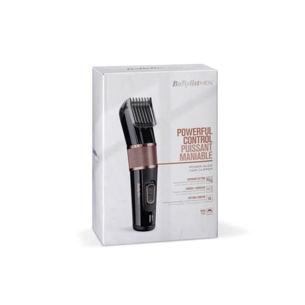 Babyliss E974E Tehokas Control Clipper Black/Rosé