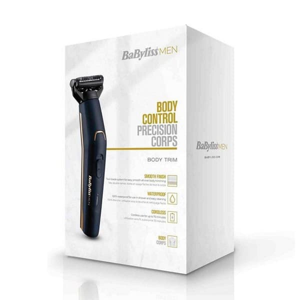 Babyliss BG120E Kroppstrimmer Svart/Brons