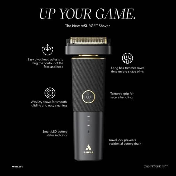 Andis reSURGE Shaver - Trimmer