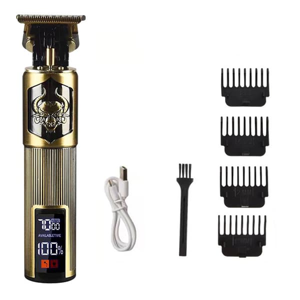 Lättanvänd LED-Rakapparat / Trimmer