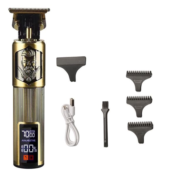 Lättanvänd LED-Rakapparat / Trimmer