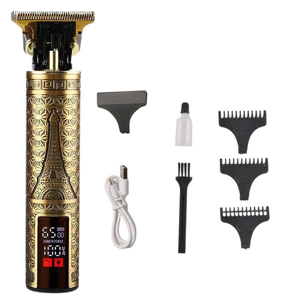 Lättanvänd LED-Rakapparat / Trimmer