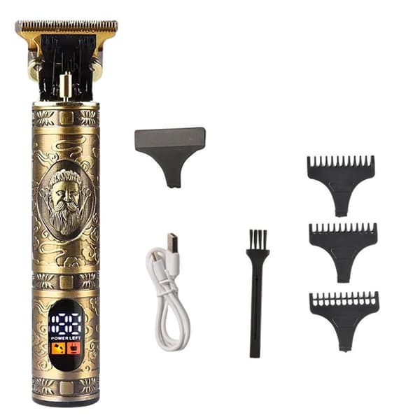 Lättanvänd LED-Rakapparat / Trimmer
