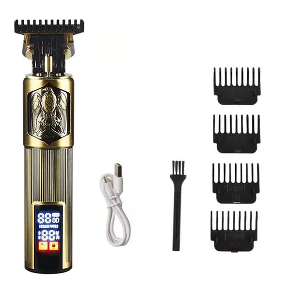 Lättanvänd LED-Rakapparat / Trimmer