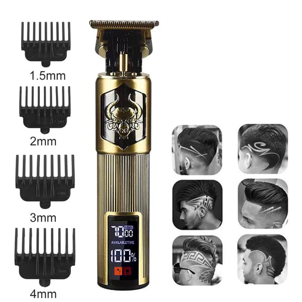 Lättanvänd LED-Rakapparat / Trimmer