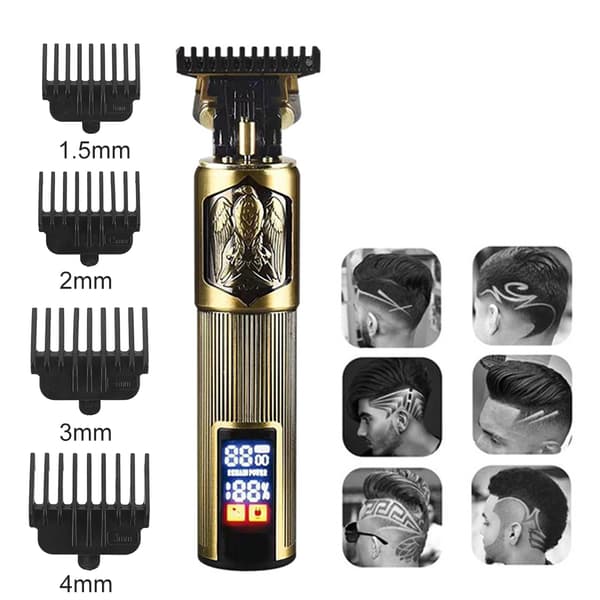 Lättanvänd LED-Rakapparat / Trimmer