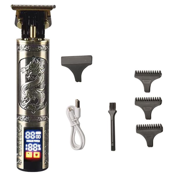 Lättanvänd LED-Rakapparat / Trimmer