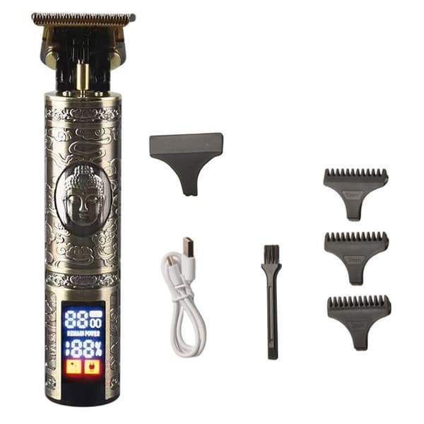 Lättanvänd LED-Rakapparat / Trimmer BUDDHA