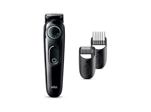 Braun BeardTrimmer 3 BT3411 Musta - Vihreä (BT3410)