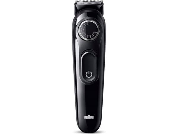 Braun BeardTrimmer 3 BT3411 Musta - Vihreä (BT3410)