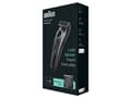 Pikkukuva 2 / 4: Braun BeardTrimmer 3 BT3411 Musta - Vihreä (BT3410)