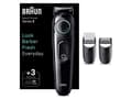 Pikkukuva 1 / 4: Braun BeardTrimmer 3 BT3411 Musta - Vihreä (BT3410)