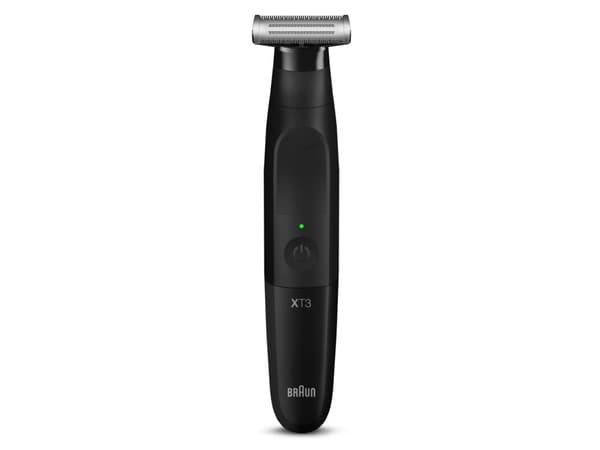 Braun XT3200, Sort, Rustfritt stål, Rektangel, 1 mm, 5 mm, Universell