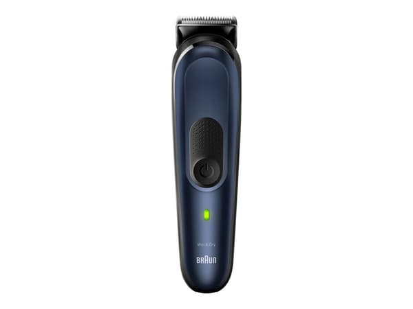 Braun All-in-One Style Kit 7 MGK7410 - Trimmer - trådløs - blå