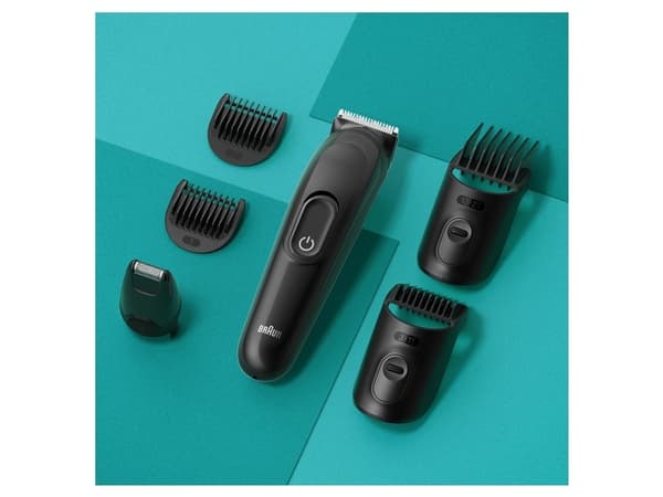 Braun MGK3410, Lajittele, 1 mm, 2,1 cm, universaali, paristo, 50 min.