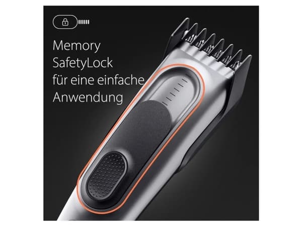 Braun MGK3440, Sort, Grå, 1 mm, 2,1 cm, Batteri, 80 min, Innebygd batteri