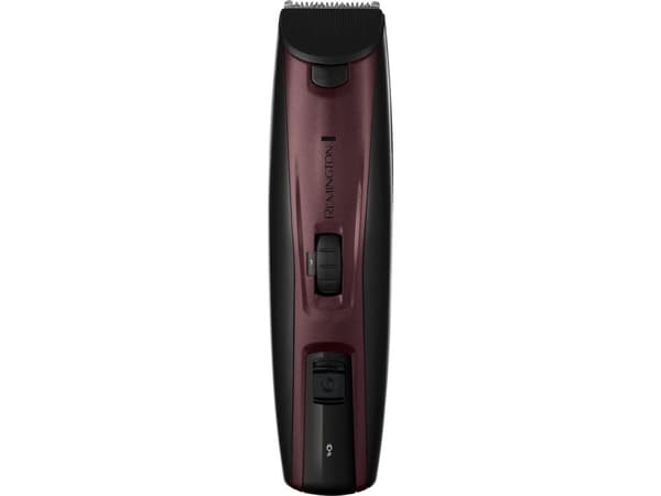 Remington MB4047, AC / batteri, Selvslipende blad, Sort, Fiolett