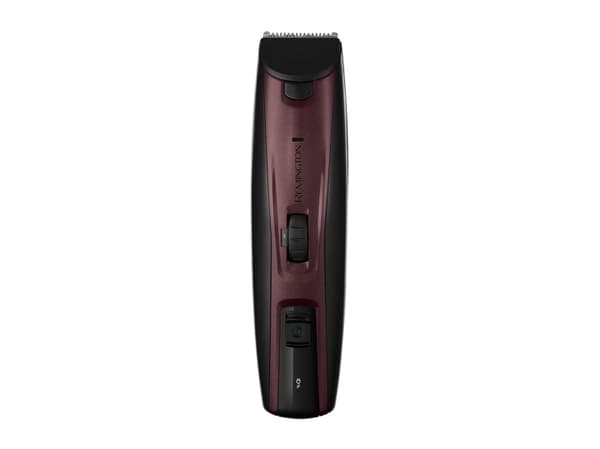 Remington MB4047, AC / batteri, Selvslipende blad, Sort, Fiolett